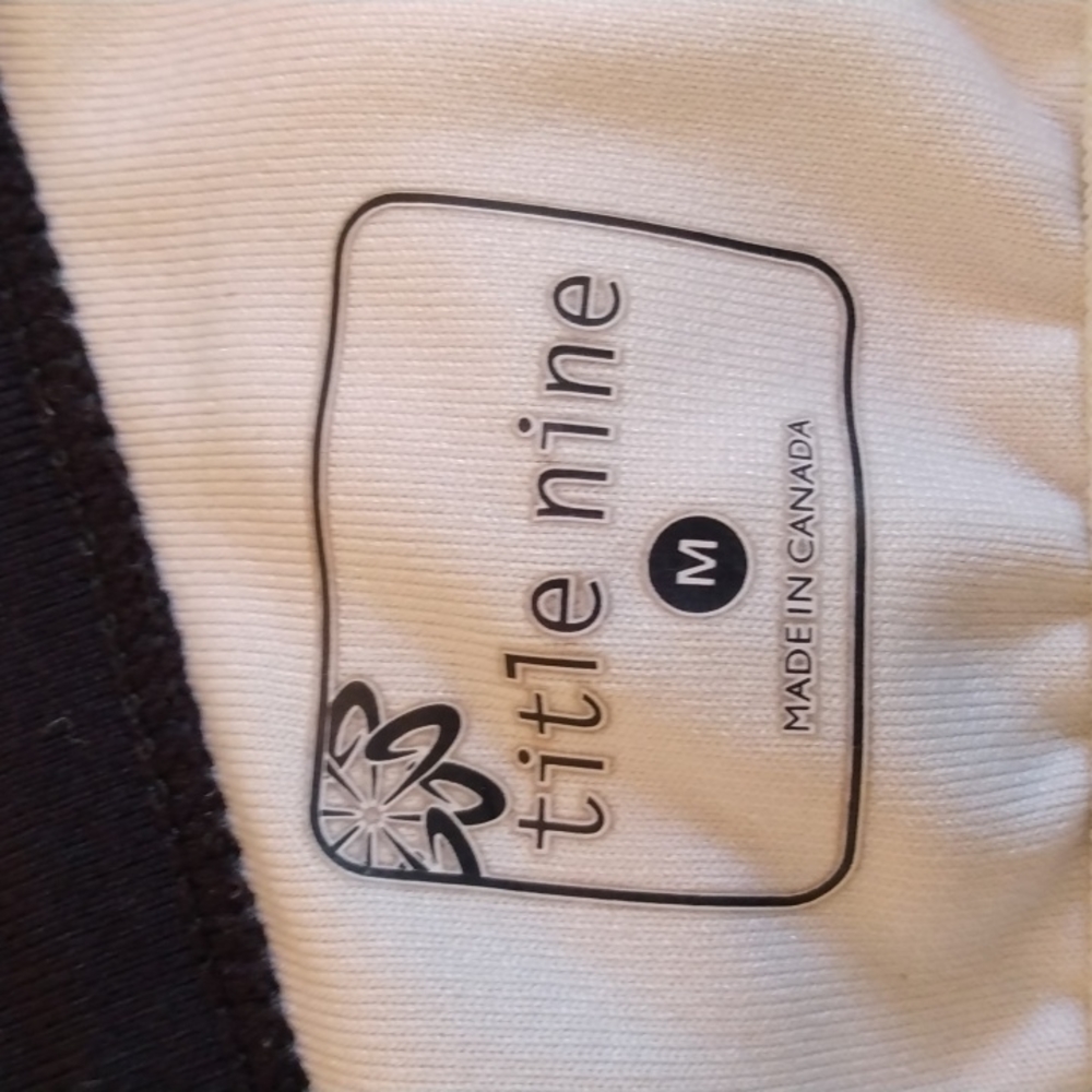Title Nine Halter Top. - Picture 5 of 6